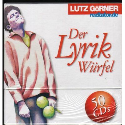Lutz Görner - Der Lyrikwürfel, 50 Audio-CDs - Preis vom 20.06.2026 05:23:55 h Lutz Görner - Der Lyrikwürfel, 50 Audio-CDs - Preis vom 20.06.2026 05:23:55 h