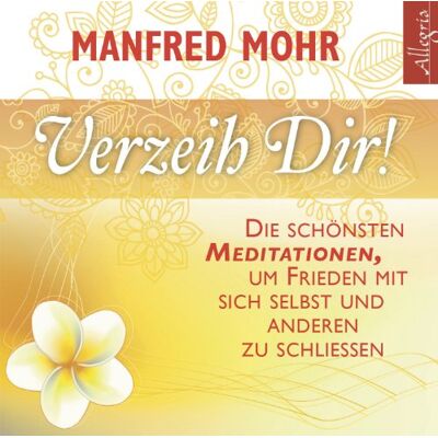 Manfred Mohr - Verzeih dir!: Die schönsten Meditationen, um Frieden mit sich selbst und anderen zu schließen: 1 CD - Preis vom 17.06.2026 05:34:31 h Manfred Mohr - Verzeih dir!: Die schönsten Meditationen, um Frieden mit sich selbst und anderen zu schließen: 1 CD - Preis vom 17.06.2026 05:34:31 h