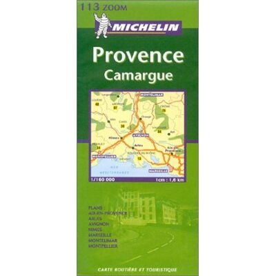 Michelin - Michelin Karten, Bl.113 : Provence, Camargue, französische Ausgabe (Cartes Zoom) - Preis vom 22.09.2026 03:35:57 h Michelin - Michelin Karten, Bl.113 : Provence, Camargue, französische Ausgabe (Cartes Zoom) - Preis vom 22.09.2026 03:35:57 h