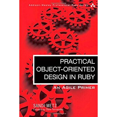 Metz Practical Object Oriented Design in Ruby: An Agile Primer (Addison-Wesley Professional Ruby) - Preis vom 07.08.2026 11:47:26 h Metz Practical Object Oriented Design in Ruby: An Agile Primer (Addison-Wesley Professional Ruby) - Preis vom 07.08.2026 11:47:26 h
