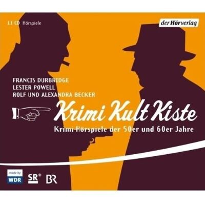Becker Krimi Kult Kiste 5: Krimi-Hörspiele der 50er und 60er Jahre - Preis vom 07.08.2026 11:47:26 h Becker Krimi Kult Kiste 5: Krimi-Hörspiele der 50er und 60er Jahre - Preis vom 07.08.2026 11:47:26 h