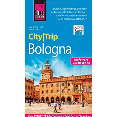 Lilly Nielitz-Hart - Reise Know-How CityTrip Bologna mit Ferrara und Ravenna: Reiseführer mit Faltplan und kostenloser Web-App - Preis vom 22.09.2026 03:35:57 h Lilly Nielitz-Hart - Reise Know-How CityTrip Bologna mit Ferrara und Ravenna: Reiseführer mit Faltplan und kostenloser Web-App - Preis vom 22.09.2026 03:35:57 h