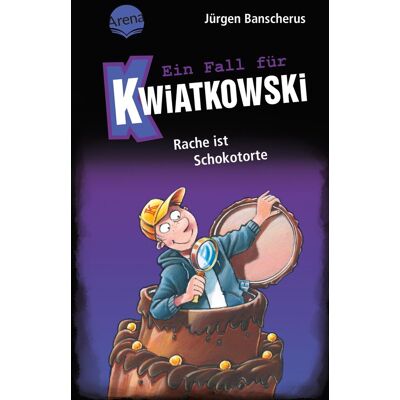 Jürgen Banscherus - Ein Fall für Kwiatkowski (20). Rache ist Schokotorte: Spannende Krimireihe für Kinder ab 7 Jahren mit witzigen Bildern - Preis vom 07.08.2026 11:47:26 h Jürgen Banscherus - Ein Fall für Kwiatkowski (20). Rache ist Schokotorte: Spannende Krimireihe für Kinder ab 7 Jahren mit witzigen Bildern - Preis vom 07.08.2026 11:47:26 h