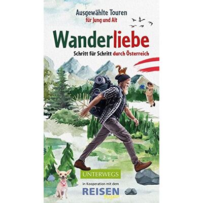 REISEN Magazin - Wanderliebe: Schritt für Schritt durch Österreich - Preis vom 22.06.2026 11:45:37 h REISEN Magazin - Wanderliebe: Schritt für Schritt durch Österreich - Preis vom 22.06.2026 11:45:37 h