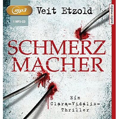 Veit Etzold - Schmerzmacher: Ein Clara-Vidalis-Thriller - Preis vom 21.06.2026 05:42:24 h Veit Etzold - Schmerzmacher: Ein Clara-Vidalis-Thriller - Preis vom 21.06.2026 05:42:24 h