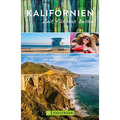 Marion Landwehr - Reiseführer Kalifornien: Zeit für das Beste. Highlights und Geheimtipps. Insidertipps zu San Francisco, Los Angeles und zu Kaliforniens Nationalparks. Mit extra Karte für die Kalifornien Rundreise. - Preis vom 19.06.2026 05:29:47 h Marion Landwehr - Reiseführer Kalifornien: Zeit für das Beste. Highlights und Geheimtipps. Insidertipps zu San Francisco, Los Angeles und zu Kaliforniens Nationalparks. Mit extra Karte für die Kalifornien Rundreise. - Preis vom 19.06.2026 05:29:47 h