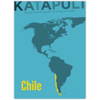 KATAPULT Magazin Ausgabe 36: Chile - Preis vom 23.06.2026 11:45:09 h KATAPULT Magazin Ausgabe 36: Chile - Preis vom 23.06.2026 11:45:09 h