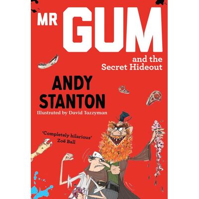 Andy Stanton - Mr Gum and the Secret Hideout - Preis vom 22.09.2026 03:35:57 h Andy Stanton - Mr Gum and the Secret Hideout - Preis vom 22.09.2026 03:35:57 h