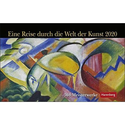 Harenberg - Eine Reise durch die Welt der Kunst 2020 23x17cm - Preis vom 22.09.2026 03:35:57 h Harenberg - Eine Reise durch die Welt der Kunst 2020 23x17cm - Preis vom 22.09.2026 03:35:57 h