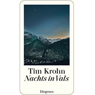 Tim Krohn - Nachts in Vals (detebe) - Preis vom 23.06.2026 11:45:09 h Tim Krohn - Nachts in Vals (detebe) - Preis vom 23.06.2026 11:45:09 h