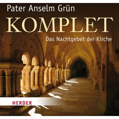 Anselm Grün - Komplet: Das Nachtgebet der Kirche - Preis vom 22.06.2026 23:23:57 h Anselm Grün - Komplet: Das Nachtgebet der Kirche - Preis vom 22.06.2026 23:23:57 h