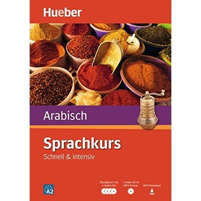 Ali Almakhlafi - Sprachkurs Arabisch: Schnell & intensiv / Paket: Buch + 4 Audio-CDs + 1 MP3-CD + MP3-Download - Preis vom 19.06.2026 05:29:47 h Ali Almakhlafi - Sprachkurs Arabisch: Schnell & intensiv / Paket: Buch + 4 Audio-CDs + 1 MP3-CD + MP3-Download - Preis vom 19.06.2026 05:29:47 h