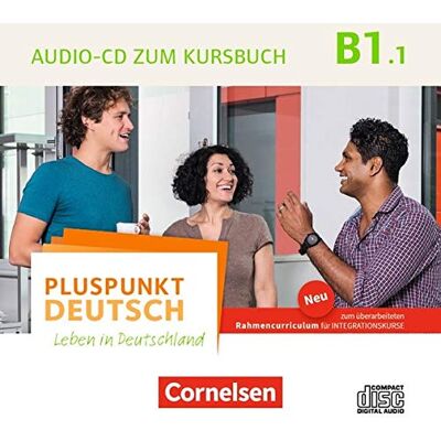 Joachim Schote - Pluspunkt Deutsch - Leben in Deutschland - Allgemeine Ausgabe: B1: Teilband 1 - Audio-CD zum Kursbuch (2. Ausgabe): Enthält Dialoge, Hörtexte und Phonetikübungen - Preis vom 20.06.2026 05:23:55 h Joachim Schote - Pluspunkt Deutsch - Leben in Deutschland - Allgemeine Ausgabe: B1: Teilband 1 - Audio-CD zum Kursbuch (2. Ausgabe): Enthält Dialoge, Hörtexte und Phonetikübungen - Preis vom 20.06.2026 05:23:55 h
