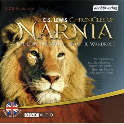 Lewis, Clive Staples - The Chronicles of Narnia 1. 2 CDs: The Lion, the Witch and the Wardrobe: BD 1 - Preis vom 17.06.2026 05:34:31 h Lewis, Clive Staples - The Chronicles of Narnia 1. 2 CDs: The Lion, the Witch and the Wardrobe: BD 1 - Preis vom 17.06.2026 05:34:31 h