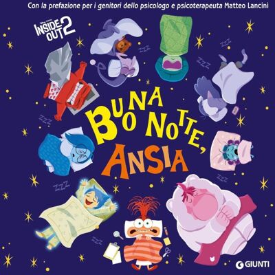 Disney Buonanotte ansia. Inside out 2. Ediz. a colori (Gli emozionari) - Preis vom 21.06.2026 05:42:24 h Disney Buonanotte ansia. Inside out 2. Ediz. a colori (Gli emozionari) - Preis vom 21.06.2026 05:42:24 h