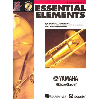 Tim Lautzenheiser - Essential Elements, für Posaune, Band 2, m. Audio-CD - Preis vom 20.06.2026 05:23:55 h Tim Lautzenheiser - Essential Elements, für Posaune, Band 2, m. Audio-CD - Preis vom 20.06.2026 05:23:55 h