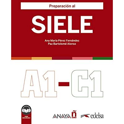 Pérez Fernández, Ana María - Preparación al SIELE - A1-C1: Übungsbuch mit Audios online - Preis vom 20.06.2026 05:23:55 h Pérez Fernández, Ana María - Preparación al SIELE - A1-C1: Übungsbuch mit Audios online - Preis vom 20.06.2026 05:23:55 h
