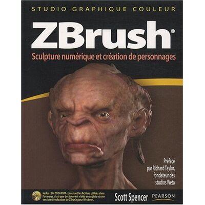 Scott ZBrush : sculpture numérique et création de personnages - Preis vom 17.06.2026 05:34:31 h Scott ZBrush : sculpture numérique et création de personnages - Preis vom 17.06.2026 05:34:31 h