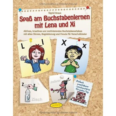 Braun Spaß am Buchstabenlernen mit Lena und Xi: Aktives, kreatives und motivierendes Buchstabenerleben mit allen Sinnen, Begeisterung und Freude für Vorschulkinder - Preis vom 07.08.2026 11:47:26 h Braun Spaß am Buchstabenlernen mit Lena und Xi: Aktives, kreatives und motivierendes Buchstabenerleben mit allen Sinnen, Begeisterung und Freude für Vorschulkinder - Preis vom 07.08.2026 11:47:26 h