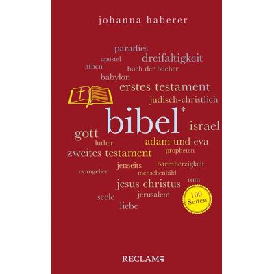 Johanna Haberer - Bibel. 100 Seiten: Die zeitgemäße Einführung in das Buch der Bücher (Reclam 100 Seiten) - Preis vom 24.06.2026 07:42:13 h Johanna Haberer - Bibel. 100 Seiten: Die zeitgemäße Einführung in das Buch der Bücher (Reclam 100 Seiten) - Preis vom 24.06.2026 07:42:13 h