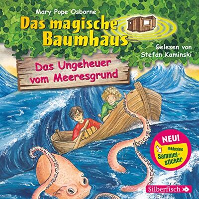 Osborne, Mary Pope - Das Ungeheuer vom Meeresgrund: 1 CD (Das magische Baumhaus, Band 37) - Preis vom 17.06.2026 05:34:31 h Osborne, Mary Pope - Das Ungeheuer vom Meeresgrund: 1 CD (Das magische Baumhaus, Band 37) - Preis vom 17.06.2026 05:34:31 h