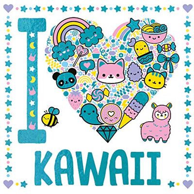 Hunter I Heart Kawaii (I Heart Colouring) - Preis vom 23.06.2026 11:45:09 h Hunter I Heart Kawaii (I Heart Colouring) - Preis vom 23.06.2026 11:45:09 h