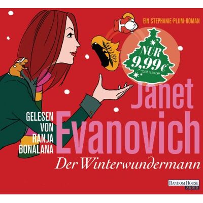 Janet Evanovich - Der Winterwundermann: Ein Stephanie-Plum-Roman - Preis vom 17.06.2026 05:34:31 h Janet Evanovich - Der Winterwundermann: Ein Stephanie-Plum-Roman - Preis vom 17.06.2026 05:34:31 h