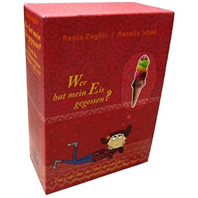 Rania Zaghir - Wer hat mein Eis gegessen? (Die große Box der Mehrsprachigkeit): Die große Box der Mehrsprachigkeit: 19 zweisprachige Bücher und 1 Hör-CD (Albanisch, ... Russisch, Serbisch, Spanisch, Türkisch, Urdu) - Preis vom 20.06.2026 05:23:55 h Rania Zaghir - Wer hat mein Eis gegessen? (Die große Box der Mehrsprachigkeit): Die große Box der Mehrsprachigkeit: 19 zweisprachige Bücher und 1 Hör-CD (Albanisch, ... Russisch, Serbisch, Spanisch, Türkisch, Urdu) - Preis vom 20.06.2026 05:23:55 h