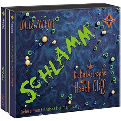 Louis Sachar - Schlamm oder Die Katastrophe von Heath Cliff: Gelesen von Franziska Hartmann u.a. 3 CDs. Laufzeit ca. 3 Std. 50 Min. - Preis vom 16.06.2026 05:30:18 h Louis Sachar - Schlamm oder Die Katastrophe von Heath Cliff: Gelesen von Franziska Hartmann u.a. 3 CDs. Laufzeit ca. 3 Std. 50 Min. - Preis vom 16.06.2026 05:30:18 h