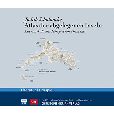 Judith Schalansky - Atlas der abgelegenen Inseln: Ein musikalisches Hörspiel von Thom Luz - Preis vom 24.06.2026 19:44:00 h Judith Schalansky - Atlas der abgelegenen Inseln: Ein musikalisches Hörspiel von Thom Luz - Preis vom 24.06.2026 19:44:00 h