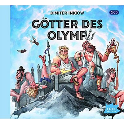 Dimiter Inkiow - Götter des Olymp - Preis vom 18.06.2026 05:44:55 h Dimiter Inkiow - Götter des Olymp - Preis vom 18.06.2026 05:44:55 h