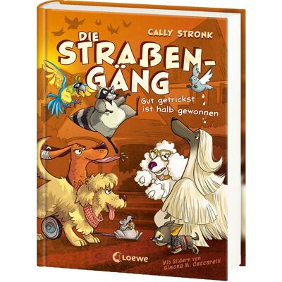Cally Stronk - Die Straßengäng (Band 2) - Gut getrickst ist halb gewonnen: Können Flo und seine Gang ihren entführten Freund rechtzeitig retten? - Kinderbuch mit urkomischen Tieren ab 8 Jahren - Preis vom 17.06.2026 05:34:31 h Cally Stronk - Die Straßengäng (Band 2) - Gut getrickst ist halb gewonnen: Können Flo und seine Gang ihren entführten Freund rechtzeitig retten? - Kinderbuch mit urkomischen Tieren ab 8 Jahren - Preis vom 17.06.2026 05:34:31 h