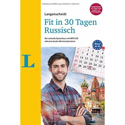 Natalia Hood - Langenscheidt Fit in 30 Tagen - Russisch - Sprachkurs für Anfänger und Wiedereinsteiger: Der schnelle Sprachkurs mit MP3-CD inklusive Audio-Wortschatztrainer - Preis vom 16.06.2026 05:30:18 h Natalia Hood - Langenscheidt Fit in 30 Tagen - Russisch - Sprachkurs für Anfänger und Wiedereinsteiger: Der schnelle Sprachkurs mit MP3-CD inklusive Audio-Wortschatztrainer - Preis vom 16.06.2026 05:30:18 h
