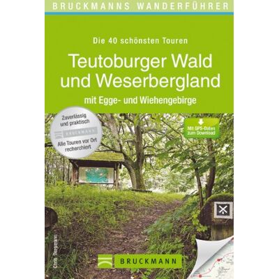 Bergmann Wanderführer Teutoburger Wald und Weserbergland: Der Wanderführer bietet die 40 schönsten Wanderwege mit Wanderkarte, Höhenprofilen und kostenlosen ... Wiehengebirge (Bruckmanns Wanderführer) - Preis vom 07.08.2026 11:47:26 h Bergmann Wanderführer Teutoburger Wald und Weserbergland: Der Wanderführer bietet die 40 schönsten Wanderwege mit Wanderkarte, Höhenprofilen und kostenlosen ... Wiehengebirge (Bruckmanns Wanderführer) - Preis vom 07.08.2026 11:47:26 h