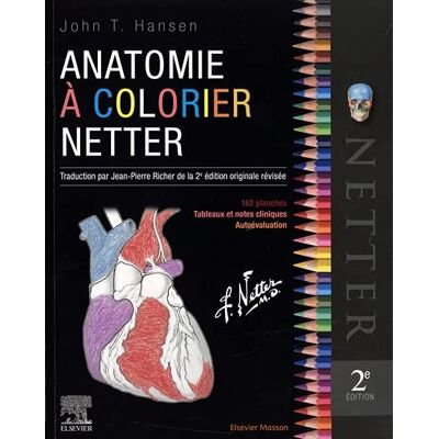 Hansen Anatomie à colorier Netter : 162 planches, tableaux cliniques, autoévaluation - Preis vom 23.06.2026 11:45:09 h Hansen Anatomie à colorier Netter : 162 planches, tableaux cliniques, autoévaluation - Preis vom 23.06.2026 11:45:09 h