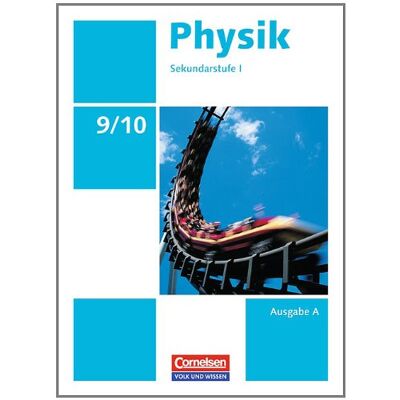 Backhaus, Prof. Dr. Udo - Physik - Ausgabe Volk und Wissen - Ausgabe A - Sekundarstufe I: 9./10. Schuljahr - Schülerbuch - Preis vom 23.06.2026 11:45:09 h Backhaus, Prof. Dr. Udo - Physik - Ausgabe Volk und Wissen - Ausgabe A - Sekundarstufe I: 9./10. Schuljahr - Schülerbuch - Preis vom 23.06.2026 11:45:09 h
