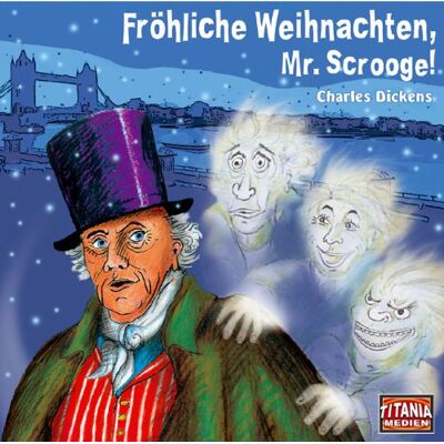 Charles Dickens - Fröhliche Weihnachten Mr. Scrooge! 2 Audio-CDs - Preis vom 24.06.2026 07:42:13 h Charles Dickens - Fröhliche Weihnachten Mr. Scrooge! 2 Audio-CDs - Preis vom 24.06.2026 07:42:13 h