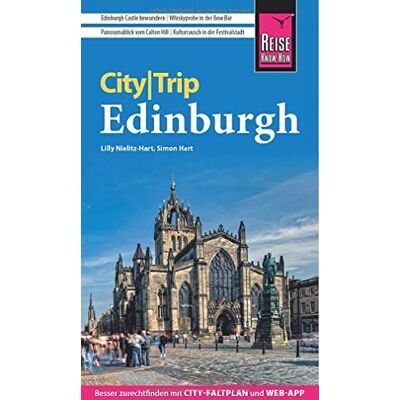 Simon Hart - Reise Know-How CityTrip Edinburgh: Reiseführer mit Stadtplan und kostenloser Web-App - Preis vom 22.09.2026 03:35:57 h Simon Hart - Reise Know-How CityTrip Edinburgh: Reiseführer mit Stadtplan und kostenloser Web-App - Preis vom 22.09.2026 03:35:57 h