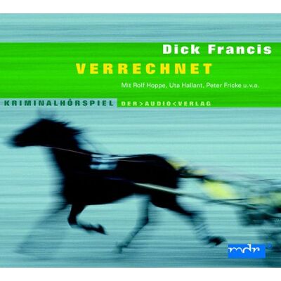 Dick Francis - Verrechnet - CD - Preis vom 22.06.2026 11:45:37 h Dick Francis - Verrechnet - CD - Preis vom 22.06.2026 11:45:37 h
