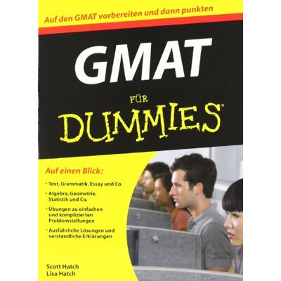 Scott GMAT für Dummies - Preis vom 17.06.2026 05:34:31 h Scott GMAT für Dummies - Preis vom 17.06.2026 05:34:31 h