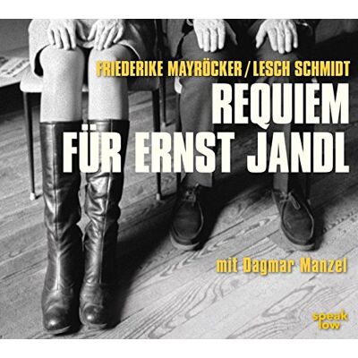 Friederike Mayröcker - Requiem für Ernst Jandl - Preis vom 20.06.2026 05:23:55 h Friederike Mayröcker - Requiem für Ernst Jandl - Preis vom 20.06.2026 05:23:55 h