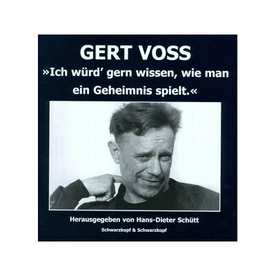 Voss ' Ich würd gern wissen, wie man ein Geheimnis spielt.' - Preis vom 07.08.2026 11:47:26 h Voss ' Ich würd gern wissen, wie man ein Geheimnis spielt.' - Preis vom 07.08.2026 11:47:26 h