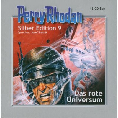 Clark Darlton - Perry Rhodan Silber Edition 09. Das rote Universum. 13 CDs - Preis vom 22.06.2026 11:45:37 h Clark Darlton - Perry Rhodan Silber Edition 09. Das rote Universum. 13 CDs - Preis vom 22.06.2026 11:45:37 h