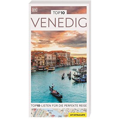 TOP10 Reiseführer Venedig: TOP10-Listen zu Highlights, Themen und Stadtteilen mit wetterfester Extra-Karte - Preis vom 20.06.2026 05:23:55 h TOP10 Reiseführer Venedig: TOP10-Listen zu Highlights, Themen und Stadtteilen mit wetterfester Extra-Karte - Preis vom 20.06.2026 05:23:55 h