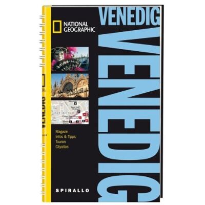 Sally Roy - NATIONAL GEOGRAPHIC Spirallo Reiseführer Venedig: Magazin, Infos & Tipps, Touren, Reiseatlas - Preis vom 22.06.2026 11:45:37 h Sally Roy - NATIONAL GEOGRAPHIC Spirallo Reiseführer Venedig: Magazin, Infos & Tipps, Touren, Reiseatlas - Preis vom 22.06.2026 11:45:37 h