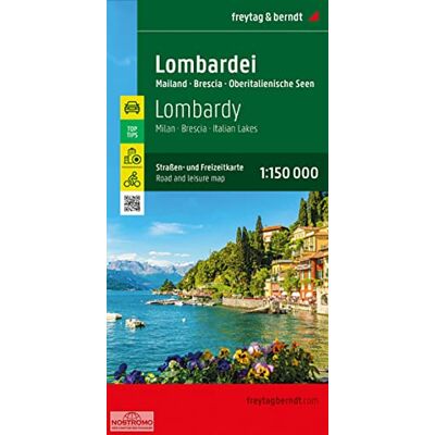 freytag & berndt - Lombardei, Straßen- und Freizeitkarte 1:150.000, freytag & berndt: Mailand - Brescia - Oberitalienische Seen, mit Infoguide, Top Tips (freytag & berndt Auto + Freizeitkarten) - Preis vom 19.06.2026 05:29:47 h freytag & berndt - Lombardei, Straßen- und Freizeitkarte 1:150.000, freytag & berndt: Mailand - Brescia - Oberitalienische Seen, mit Infoguide, Top Tips (freytag & berndt Auto + Freizeitkarten) - Preis vom 19.06.2026 05:29:47 h