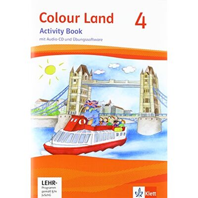 Colour Land ab Klasse 3 / Activity Book mit Audio-CD und Übungssoftware 4. Schuljahr: Ausgabe 2013 - Preis vom 20.06.2026 05:23:55 h Colour Land ab Klasse 3 / Activity Book mit Audio-CD und Übungssoftware 4. Schuljahr: Ausgabe 2013 - Preis vom 20.06.2026 05:23:55 h
