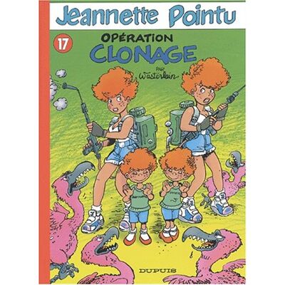 Marc Jeannette Pointu. Vol. 17. Opération clonage - Preis vom 23.06.2026 11:45:09 h Marc Jeannette Pointu. Vol. 17. Opération clonage - Preis vom 23.06.2026 11:45:09 h