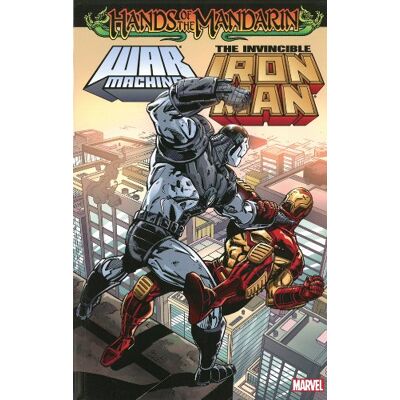 Scott Iron Man/War Machine: Hands of the Mandarin - Preis vom 16.06.2026 05:30:18 h Scott Iron Man/War Machine: Hands of the Mandarin - Preis vom 16.06.2026 05:30:18 h