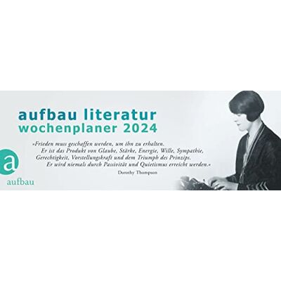 Thomas Böhm - Aufbau Literatur Wochenplaner 2024: 18. Jahrgang - Preis vom 22.09.2026 03:35:57 h Thomas Böhm - Aufbau Literatur Wochenplaner 2024: 18. Jahrgang - Preis vom 22.09.2026 03:35:57 h